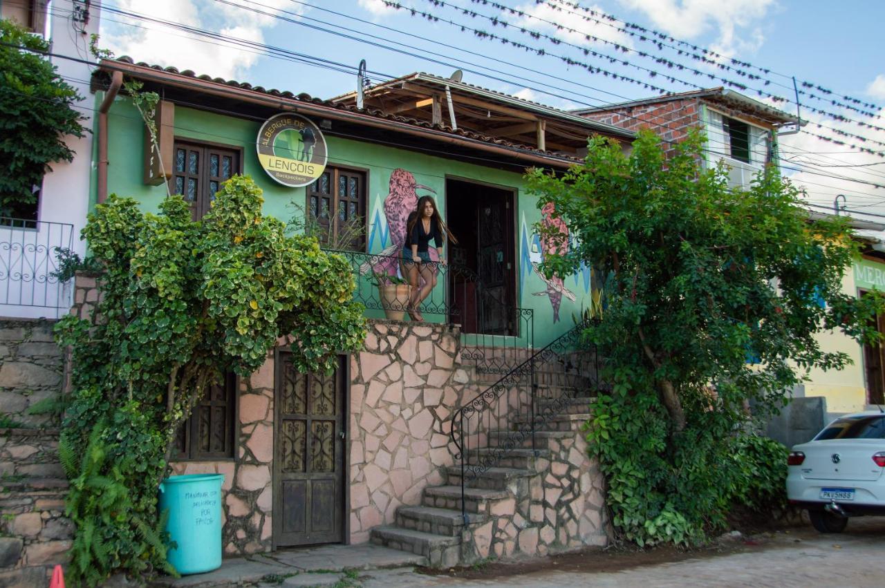 Chapada Backpackers Hostel Agencia Ленсойс Экстерьер фото