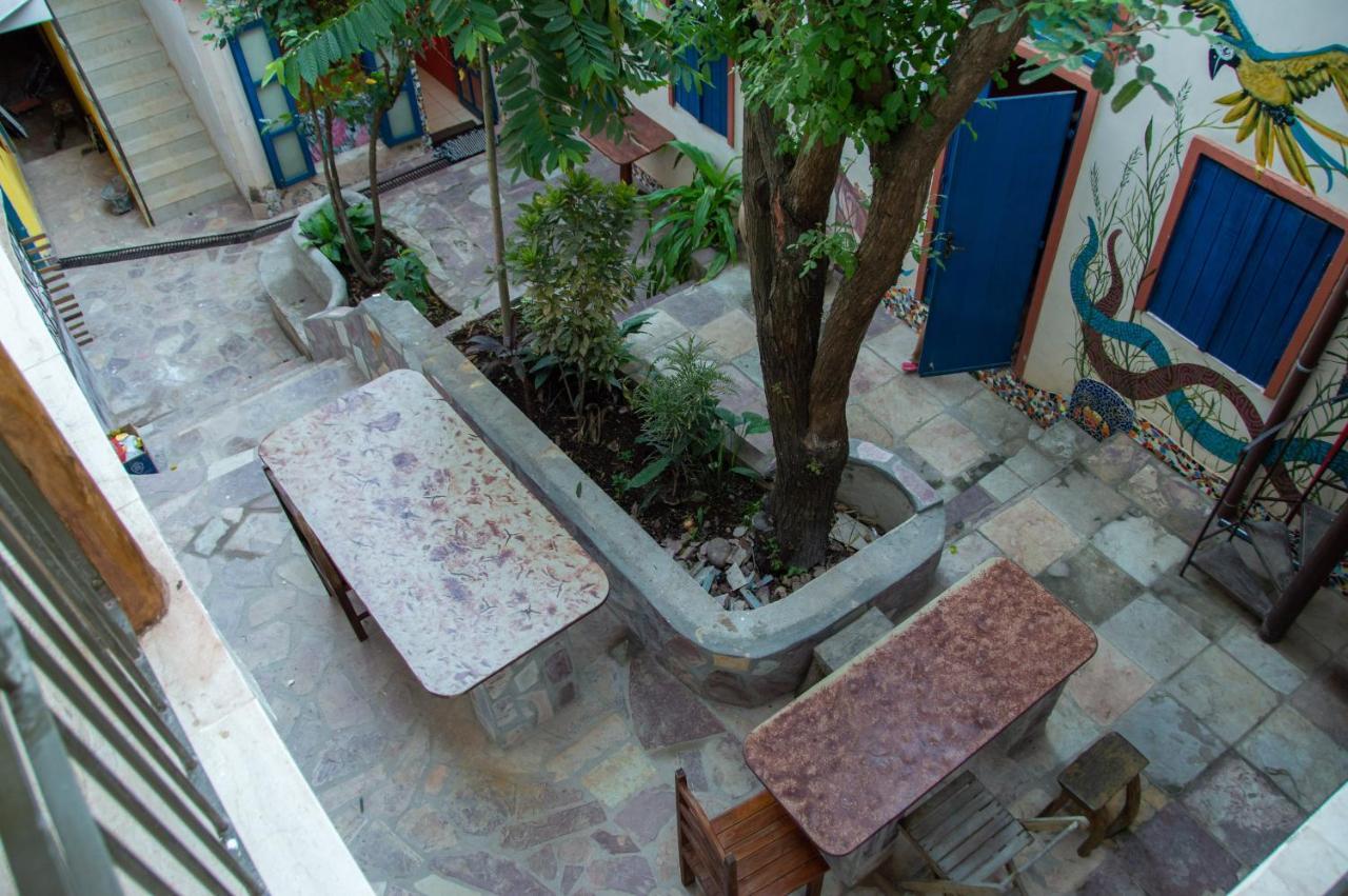 Chapada Backpackers Hostel Agencia Ленсойс Экстерьер фото