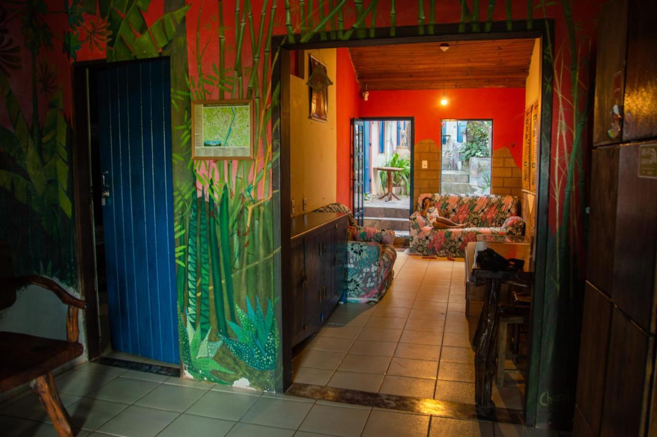 Chapada Backpackers Hostel Agencia Ленсойс Экстерьер фото