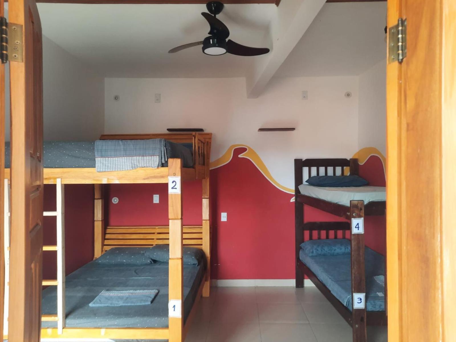 Chapada Backpackers Hostel Agencia Ленсойс Экстерьер фото