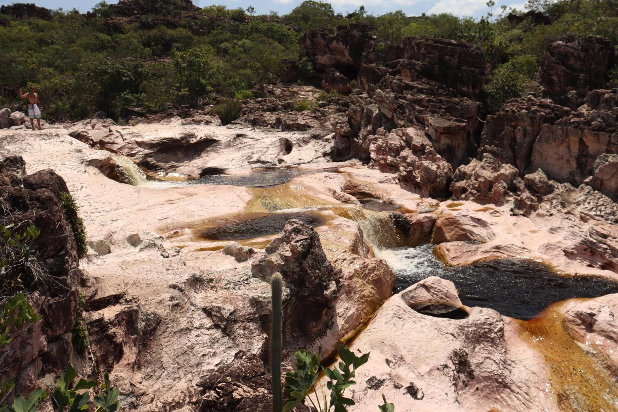 Chapada Backpackers Hostel Agencia Ленсойс Экстерьер фото