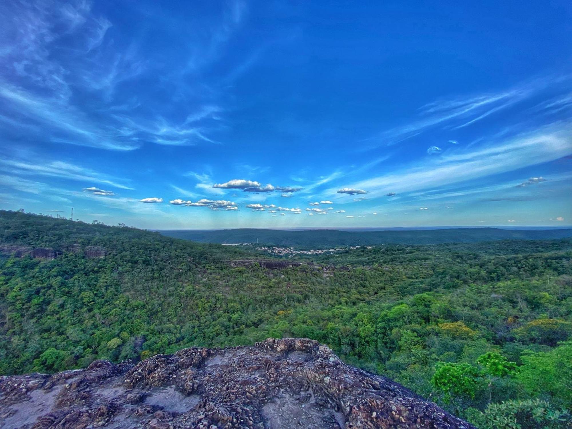 Chapada Backpackers Hostel Agencia Ленсойс Экстерьер фото