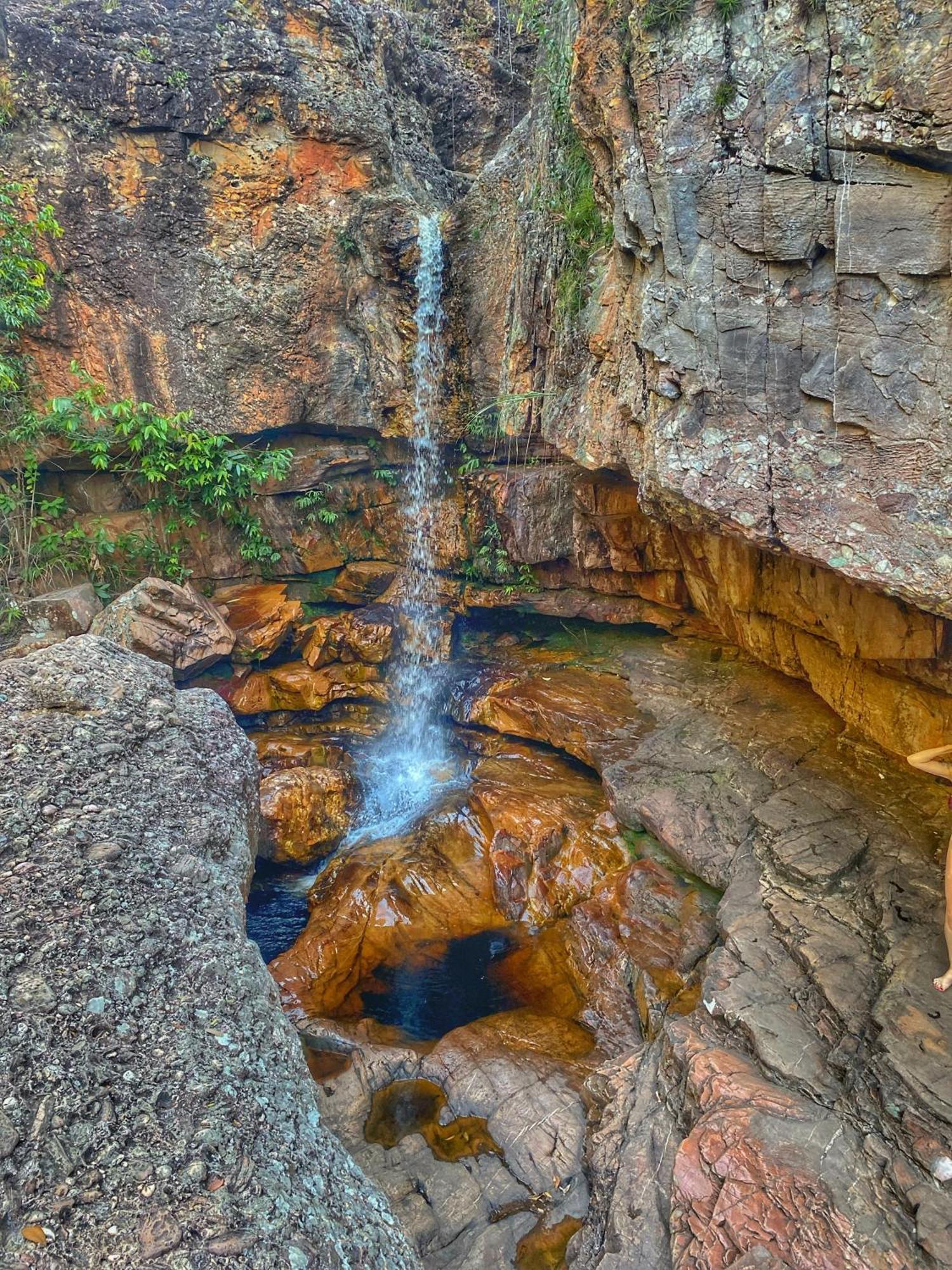 Chapada Backpackers Hostel Agencia Ленсойс Экстерьер фото