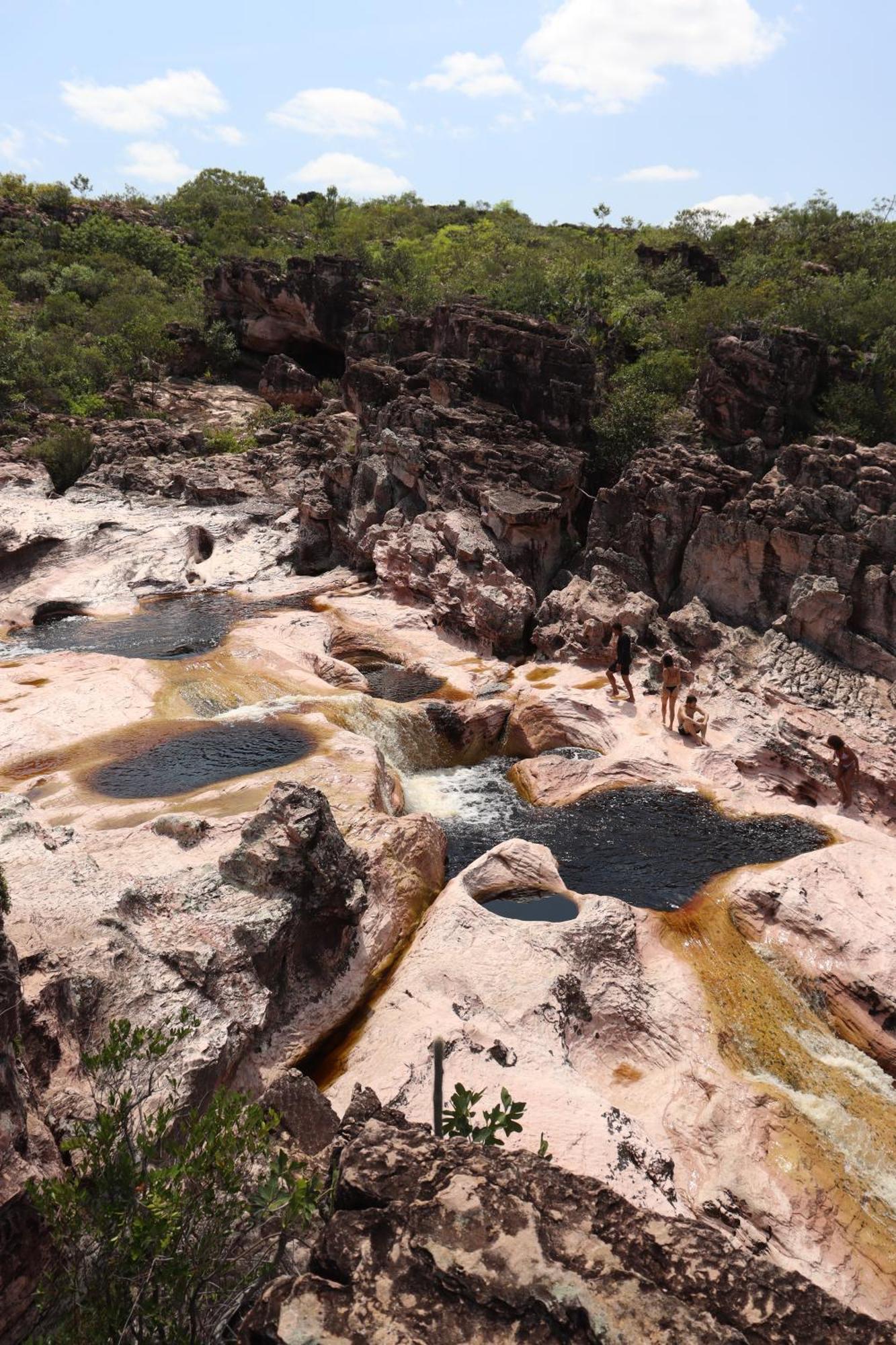 Chapada Backpackers Hostel Agencia Ленсойс Экстерьер фото