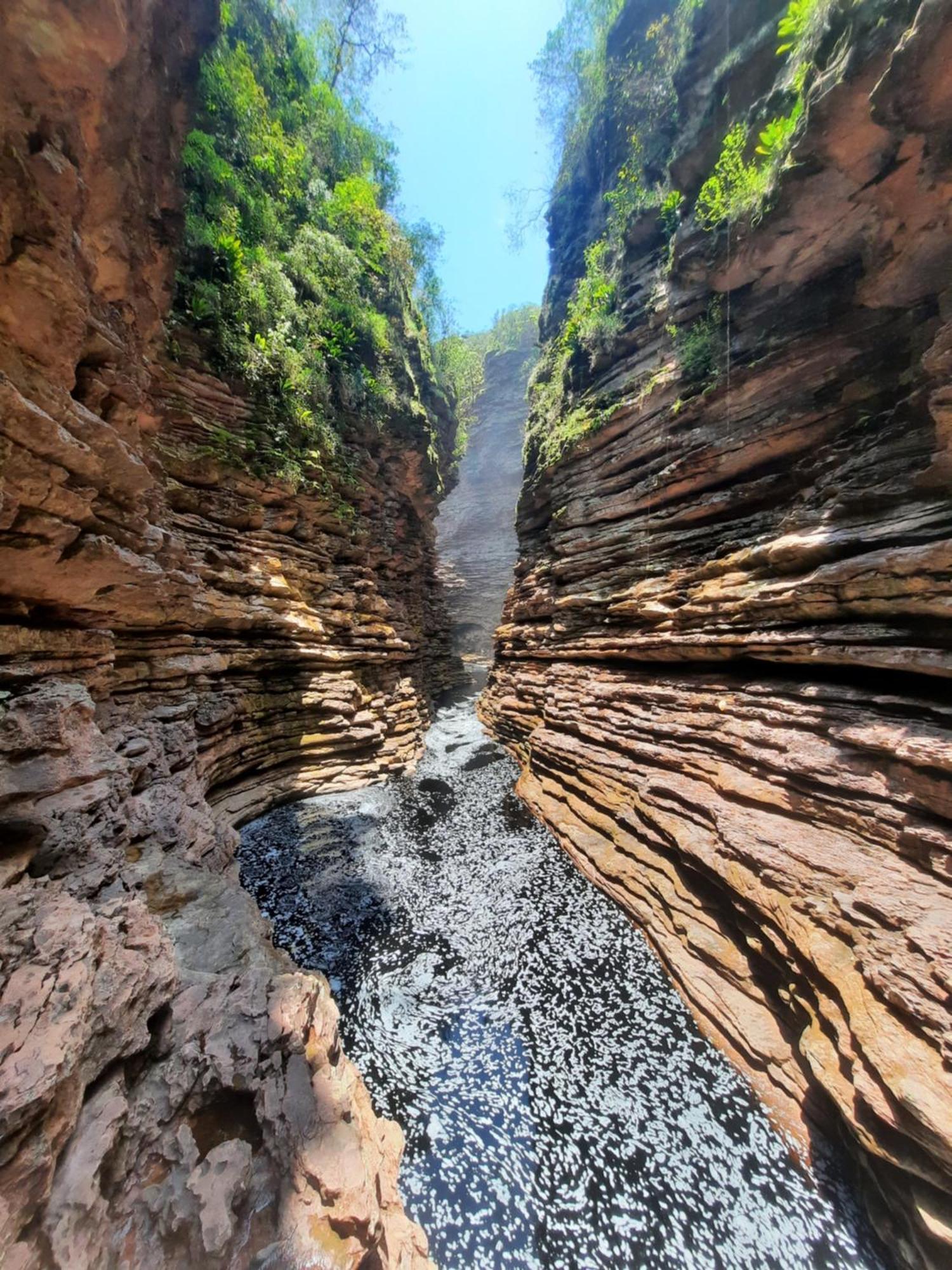 Chapada Backpackers Hostel Agencia Ленсойс Экстерьер фото