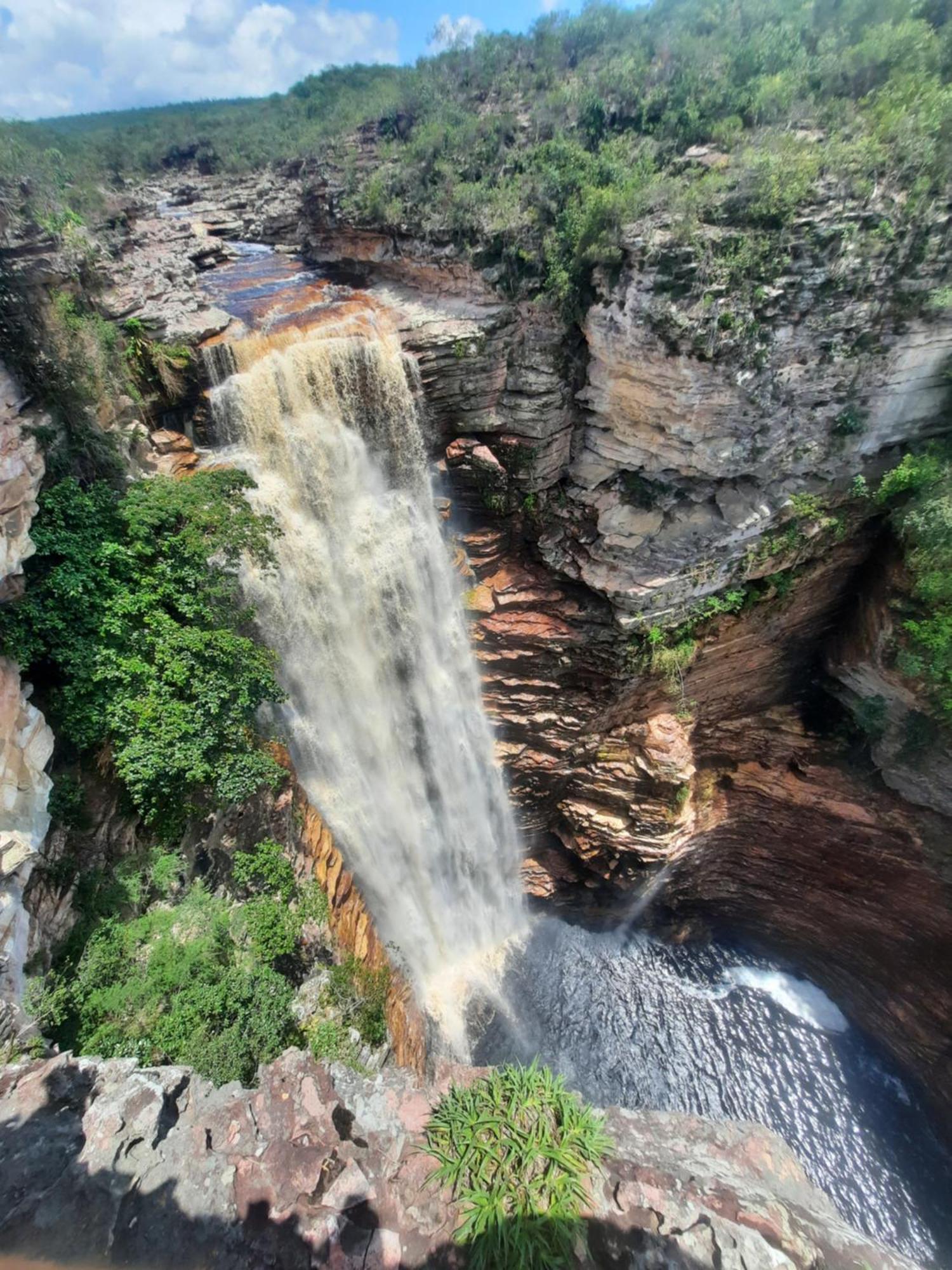 Chapada Backpackers Hostel Agencia Ленсойс Экстерьер фото