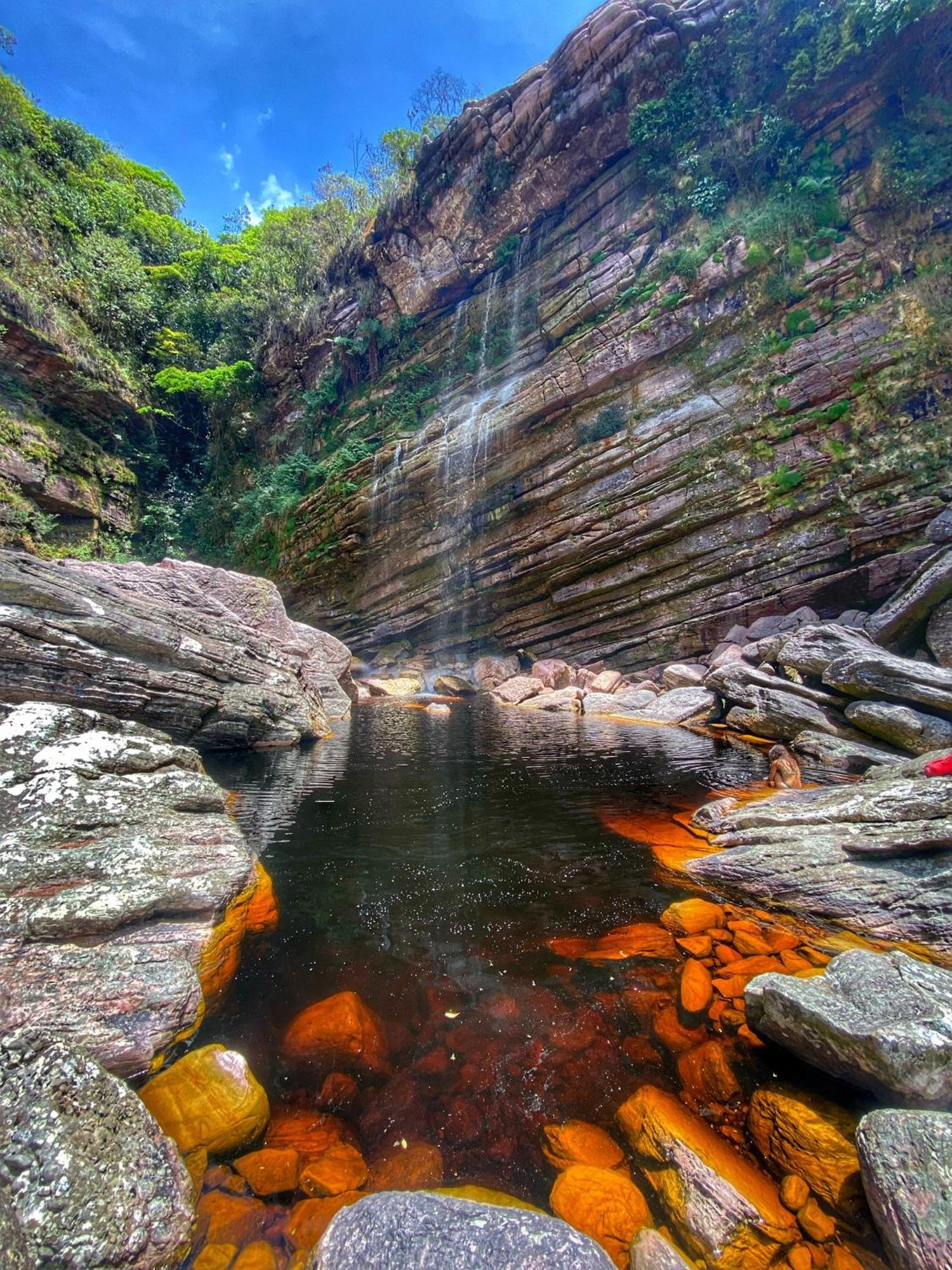 Chapada Backpackers Hostel Agencia Ленсойс Экстерьер фото